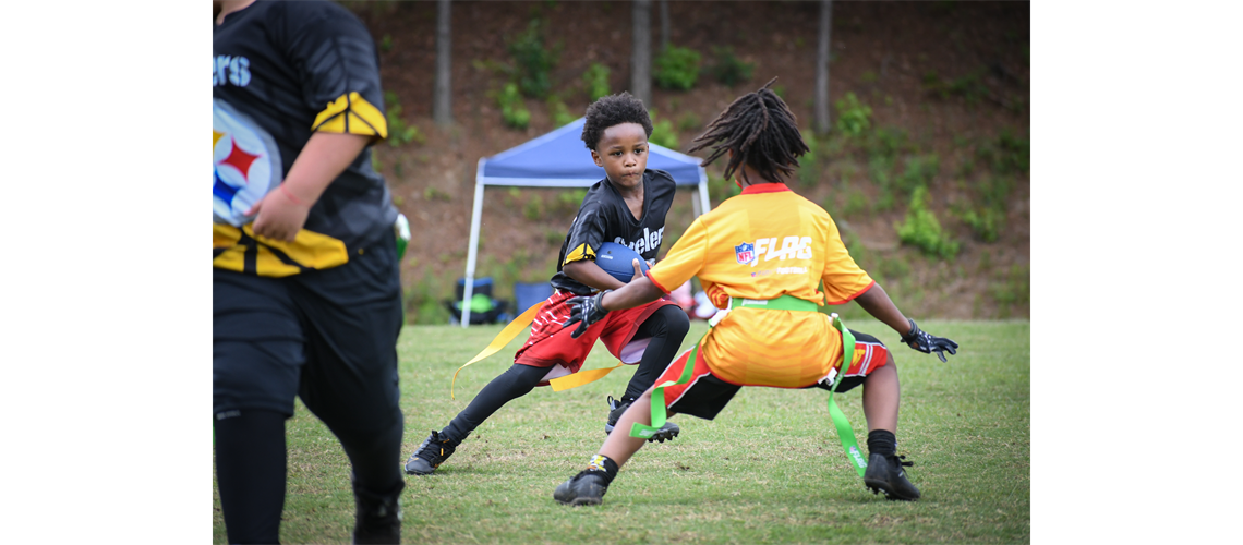 Play Like a Pro and Register for NFL Flag Football Today!